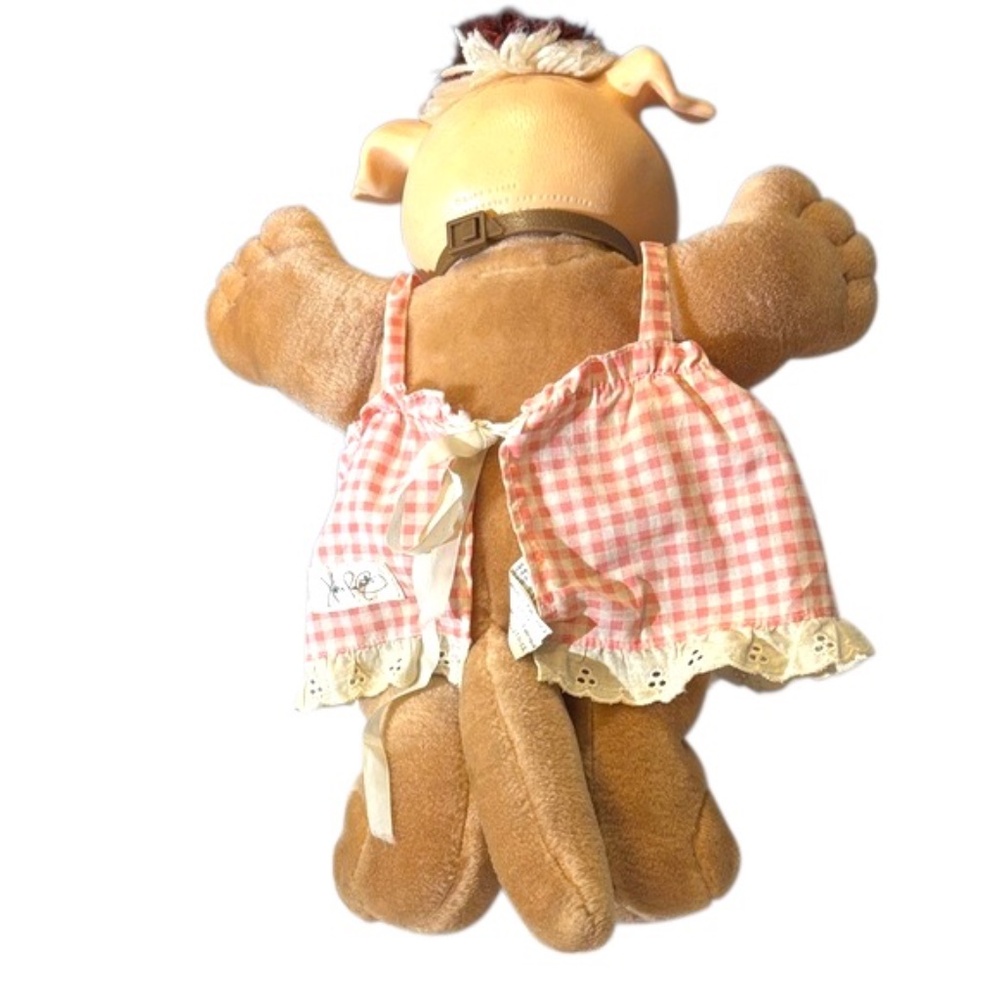 Vintage 1983 Cabbage Patch Kids KOOSAS Pet Dog Tiffany Xavier Roberts - Picture 13 of 15